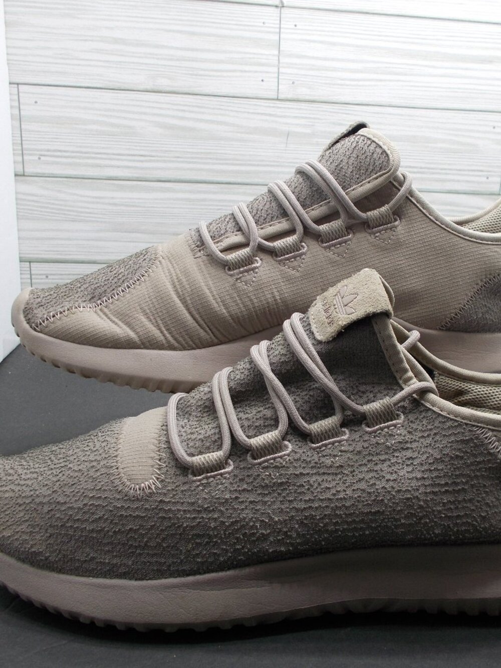 Adidas Tubular Shadow Mens Size 9 .5 Vapour Grey Men's Shoes